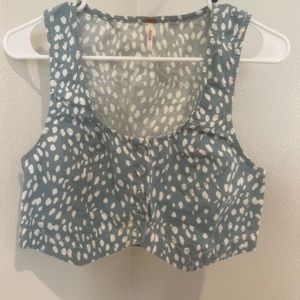 Free People Crop Tank